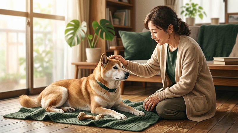 11歳のシニア犬に現れる「老化のサイン」を見逃さないために｜シニア犬の犬 11歳人間