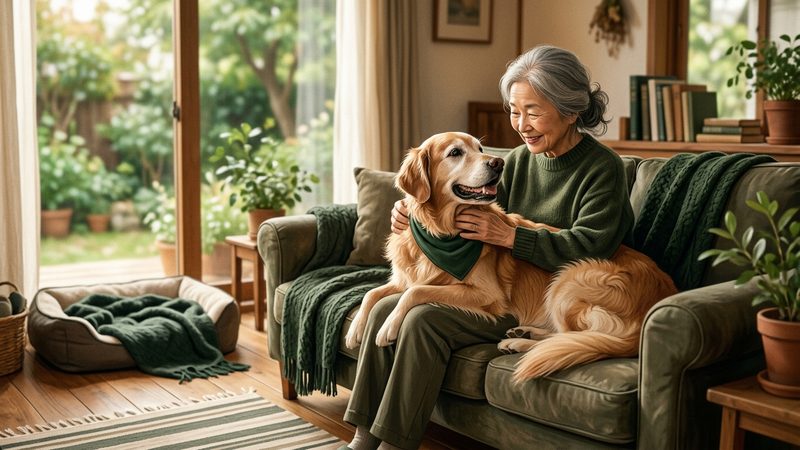大型犬・犬種別の11歳に知っておきたい注意点｜シニア犬の犬 11歳人間