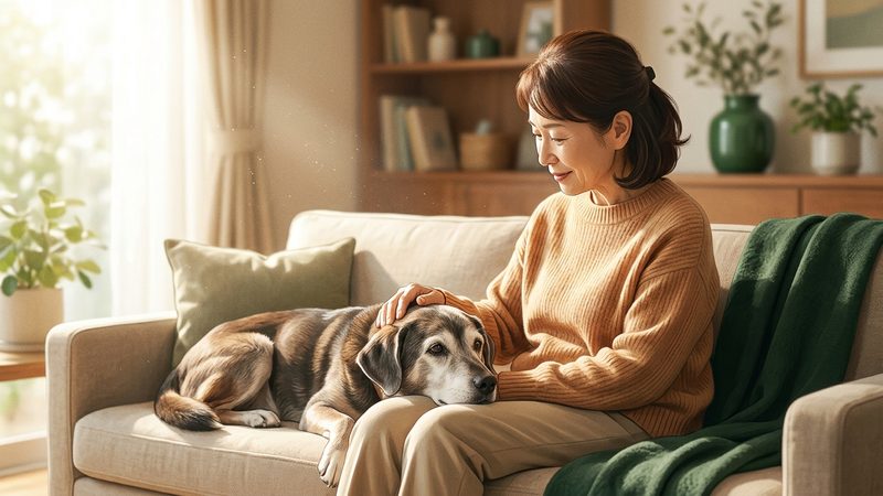 犬14歳は人間年齢で何歳？小型犬と大型犬で30歳以上の差がある理由｜シニア犬の犬14歳 人間年齢
