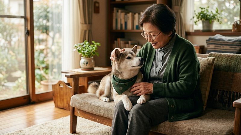 【犬種別早見表】愛犬の年齢を人間年齢に換算してみよう｜シニア犬の犬14歳 人間年齢