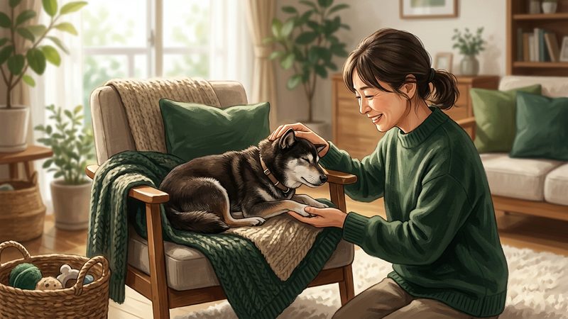 犬14歳が元気に過ごすために「今すぐ」できる5つのこと｜シニア犬の犬14歳 人間年齢