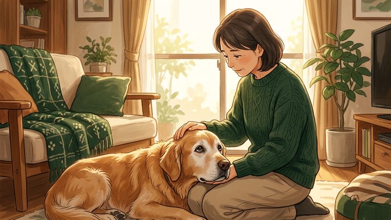 病院に行くべきタイミング ── 見落としがちなサインとは｜シニア犬の犬3歳 人間年齢
