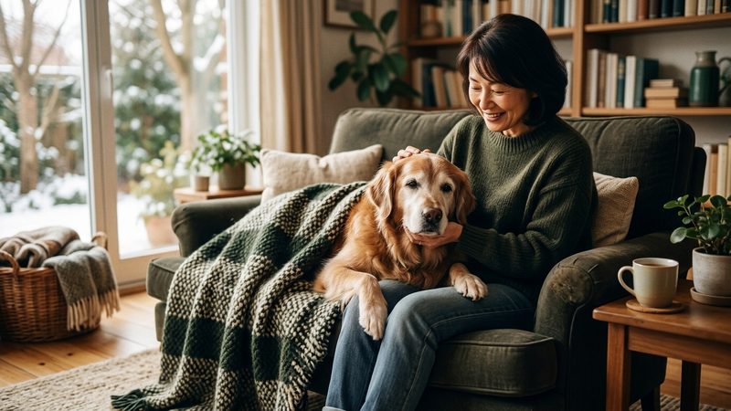 シニア犬が寒さに弱くなる「本当の理由」｜シニア犬のシニア犬 寒さ 対策
