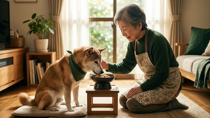 老犬に誤嚥が増える「本当の理由」｜シニア犬の老犬 誤嚥 予防