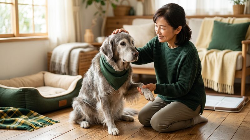 シニア犬がトイレを失敗する「本当の原因」を知っていますか｜シニア犬のシニア犬 トイレ 失敗