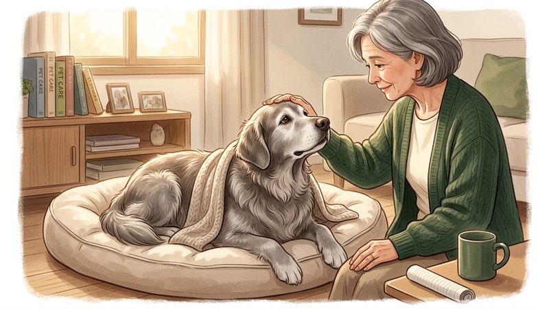 老犬介護の「資格」にはどんな種類がある?代表的な民間資格を紹介|シニア犬の老犬 介護の資格