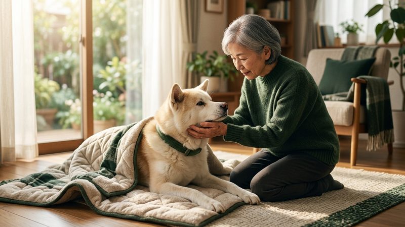 老犬介護で「仕事を休むべき」5つのサイン｜シニア犬の老犬 介護 仕事 休む