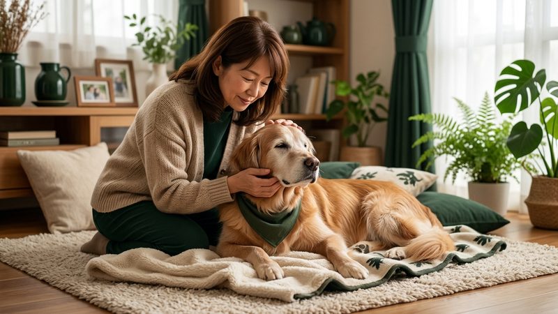 老犬介護でイライラしてしまう「5つの理由」｜シニア犬の老犬 介護 イライラ