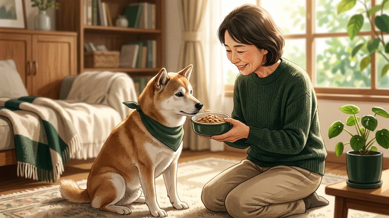 シニア犬がウェットフードを「求め始める」本当の理由|シニア犬のシニア犬 ウェットフードおすすめ