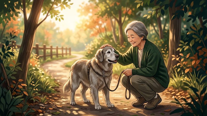 シニア犬の散歩量を「今すぐ見直すべき」本当の理由｜シニア犬のシニア犬 散歩
