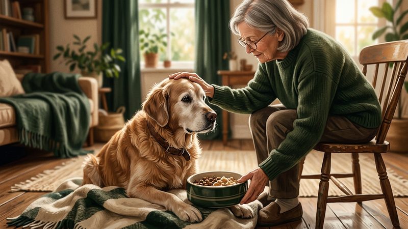 シニア犬がフードを食べなくなる「本当の理由」｜シニア犬のシニア犬 フード食べない