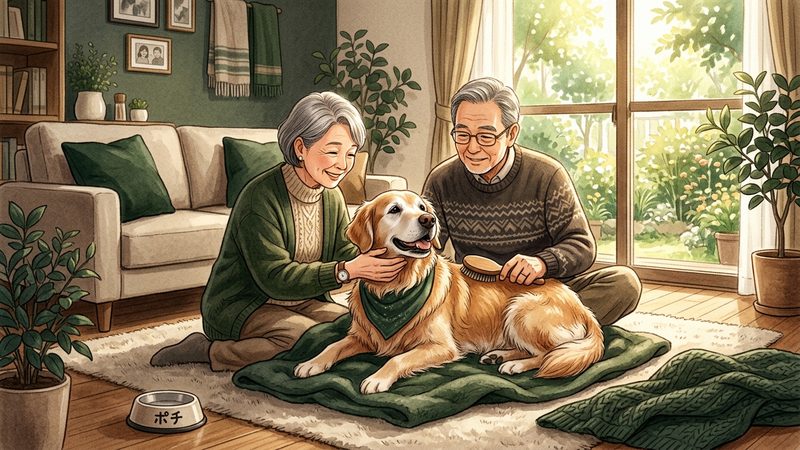 ペットシッターに老犬介護を頼む「本当のメリット」とは｜シニア犬のペットシッター 老犬介護