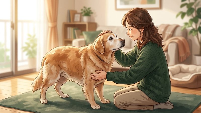 老犬の足腰が弱くなる「本当の原因」とは|シニア犬の老犬 足腰 弱い
