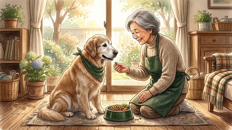 シニア犬が太りやすくなる「3つの理由」|シニア犬のシニア犬 ダイエット フード