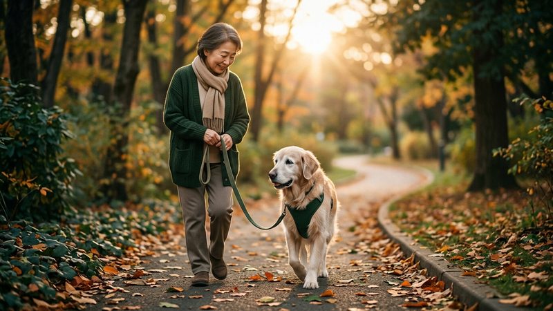 シニア犬になったら散歩時間はどう変わるの？〜変化のポイントを知ろう｜シニア犬のシニア犬 散歩時間
