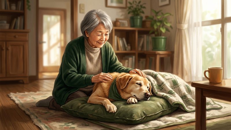 老犬介護の「期間の目安」を知っておく理由とは|シニア犬の老犬 介護 いつまで