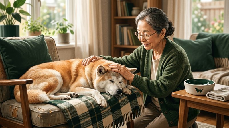 老犬が脱水しやすい理由と見逃せない6つのサイン|シニア犬の老犬 脱水 症状