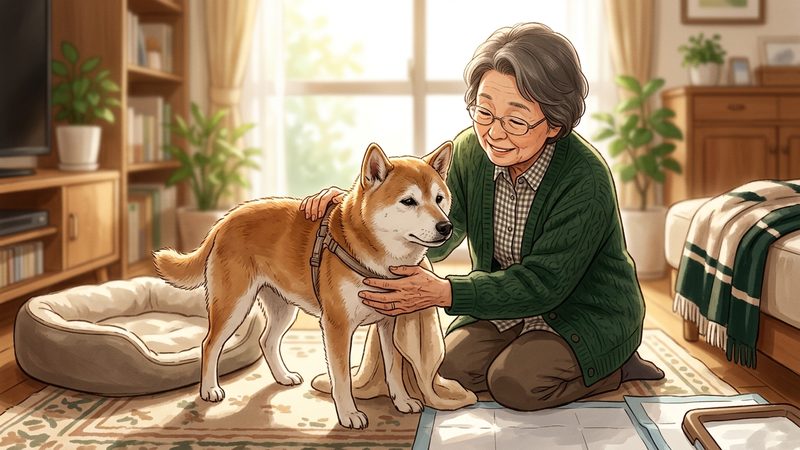 老犬の排泄が「うんち問題」になる3つの本当の理由｜シニア犬の老犬 介護 うんち