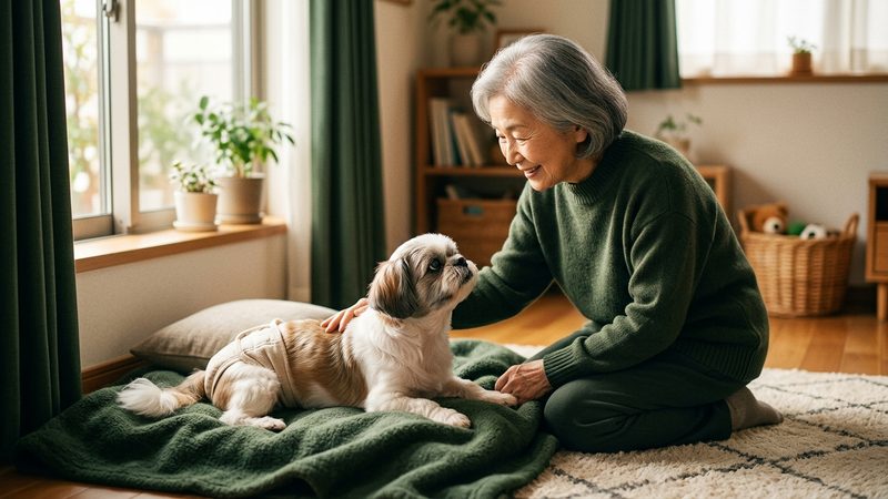 シニア犬がおむつを必要とする「本当の理由」|シニア犬のシニア犬 おむつ 選び方