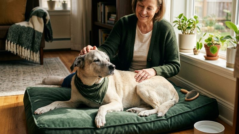 老犬が床ずれになる「本当の原因」とは|シニア犬の老犬 床ずれ 予防