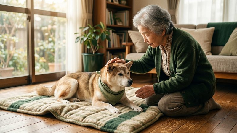 老犬の嘔吐と吐出の違い|まず「吐き方の種類」を知ることが大切|シニア犬の老犬 嘔吐 原因
