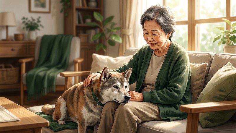 老犬の心臓病「僧帽弁閉鎖不全症」とは何か|シニア犬の老犬 心臓病 症状