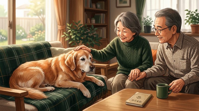 シニア犬の体内では「見えない変化」が静かに進んでいる｜シニア犬のシニア犬 健康診断 頻度