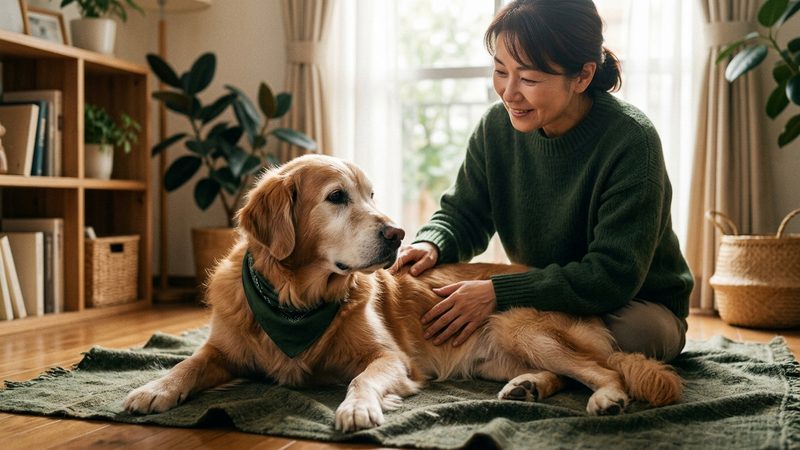 老犬のがんを早期発見する7つのサイン|シニア犬の老犬 がん 症状 早期発見