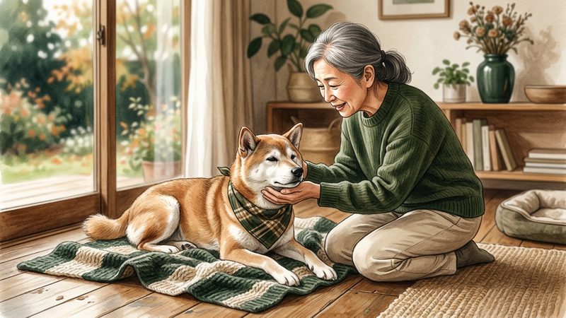 老犬の下痢の原因5つ｜シニアになると腸に何が起きるの？｜シニア犬の老犬 下痢 原因