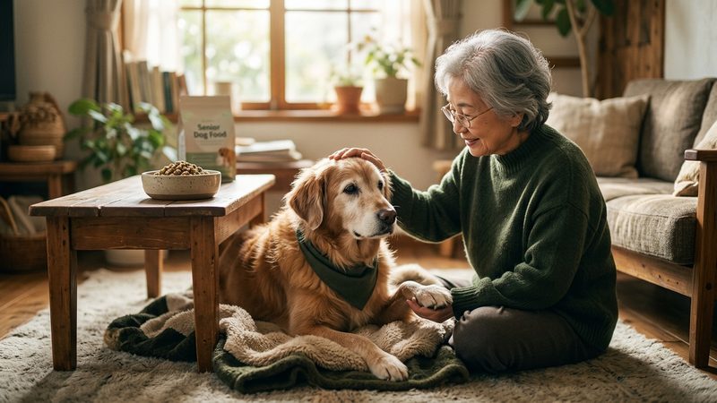 シニア犬がフード切り替えを必要とする「本当の理由」｜シニア犬のシニア犬 フード 切り替え