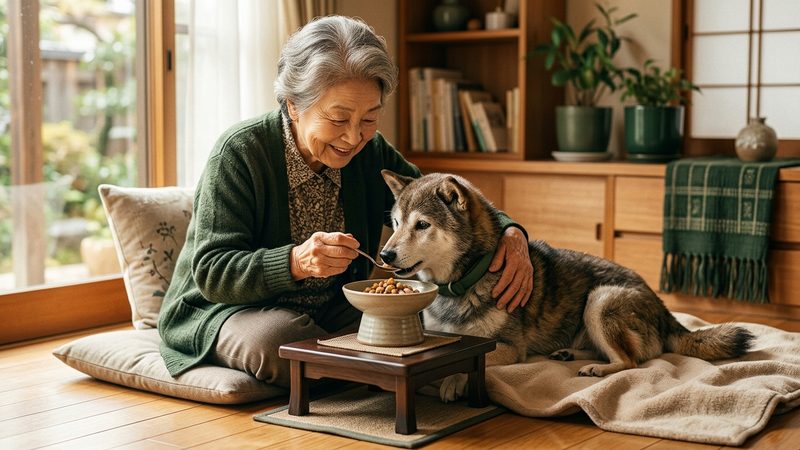 今日からできる老犬の誤嚥予防5選｜シニア犬の老犬 誤嚥 予防