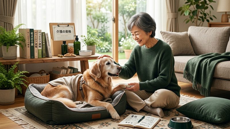 費用と取得方法の目安|どのくらいかかる?どう進める?|シニア犬の老犬 介護の資格