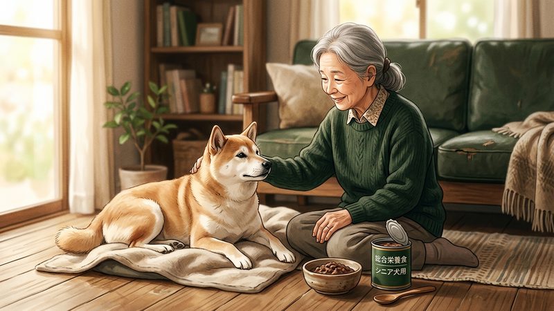 総合栄養食ウェットフードの選び方|チェックすべき5つのポイント|シニア犬のシニア犬 ウェットフード 総合栄養食