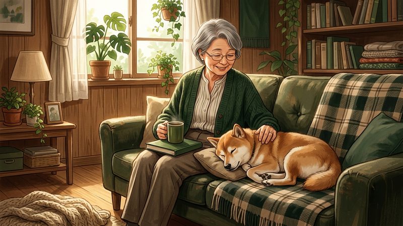 自宅でできる、飼い主さんのメンタルケア方法｜シニア犬の老犬 介護 イライラ