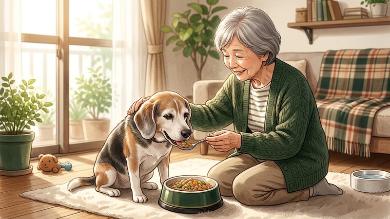 シニア犬のウェットフード選びで失敗しない5つのポイント|シニア犬のシニア犬 ウェットフードおすすめ