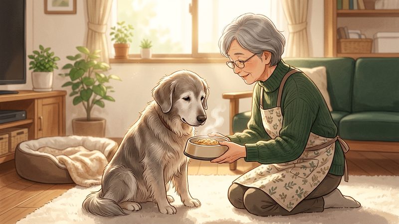今日からできる「食欲サポート」の実践方法｜シニア犬のシニア犬 フード食べない