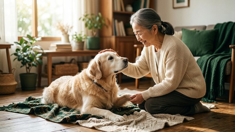 頼む前に必ず確認したい5つのポイント｜シニア犬のペットシッター 老犬介護