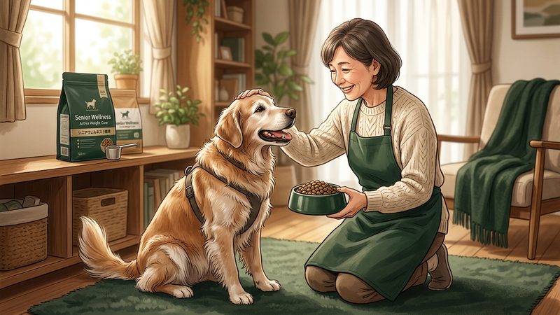 シニア犬ダイエットフードの選び方|失敗しない5つのポイント|シニア犬のシニア犬 ダイエット フード