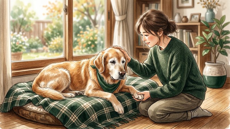 知っておきたい老衰の7つのサイン|それぞれの進み方|シニア犬の老犬 老衰 症状