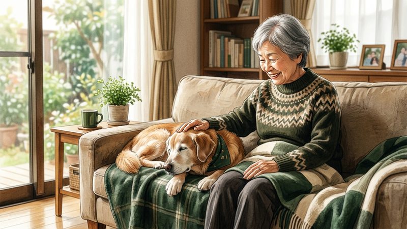 疲れを溜めないための3つの心得|シニア犬の老犬 介護 いつまで