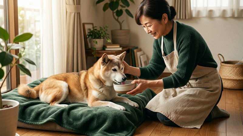 脱水を引き起こす原因と家でできる応急対処法|シニア犬の老犬 脱水 症状