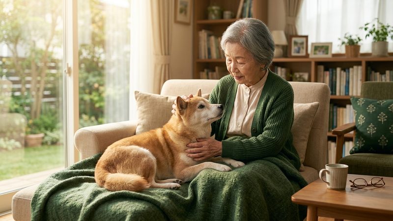 老犬介護の前兆として現れる8つのサイン｜自宅チェックリスト｜シニア犬の老犬 介護 始まり サイン