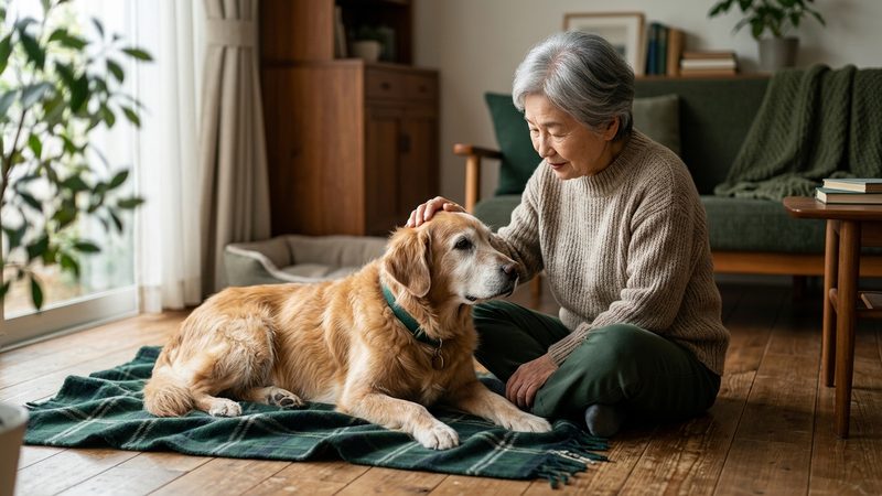 老犬が嘔吐する「6つの原因」とそれぞれの特徴|シニア犬の老犬 嘔吐 原因
