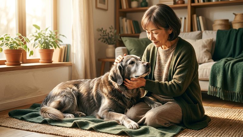 老犬の心臓病が疑われる6つの症状チェックリスト|シニア犬の老犬 心臓病 症状