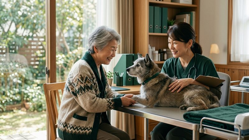 シニア犬の健康診断、理想的な頻度とは｜シニア犬のシニア犬 健康診断 頻度