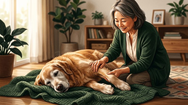自宅でできる3つのチェック習慣|シニア犬の老犬 がん 症状 早期発見