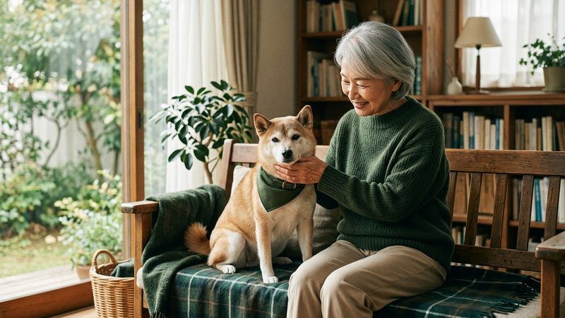 犬の年齢早見表|人間換算で今のライフステージを確認|シニア犬の犬の歳 数え方
