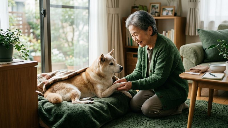 自宅でできる！老犬の下痢のチェックとケア方法｜シニア犬の老犬 下痢 原因