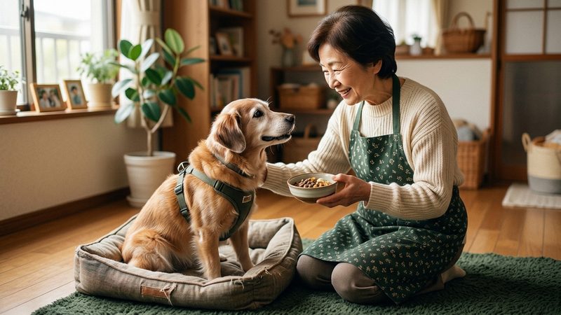 失敗しないフード切り替え：7つの注意点｜シニア犬のシニア犬 フード 切り替え