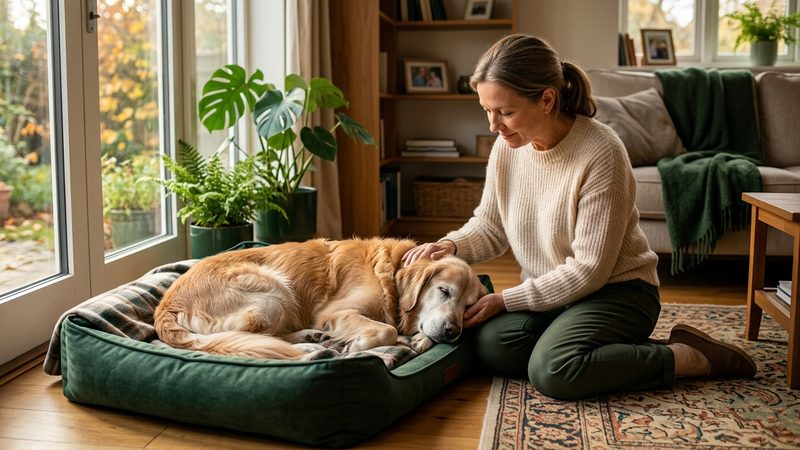 自宅でできる3つのチェック方法｜シニア犬のシニア犬 寝てばかり